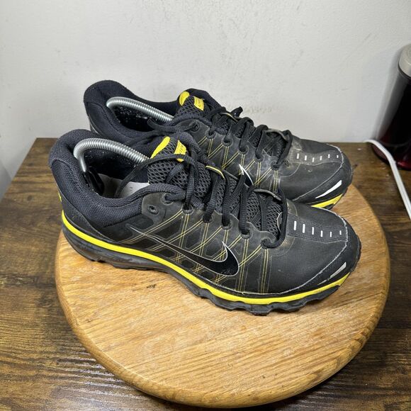 Nike Air Max Shoes Mens Size 11 Livestrong Running 396875-001 Sneakers - Picture 1 of 8